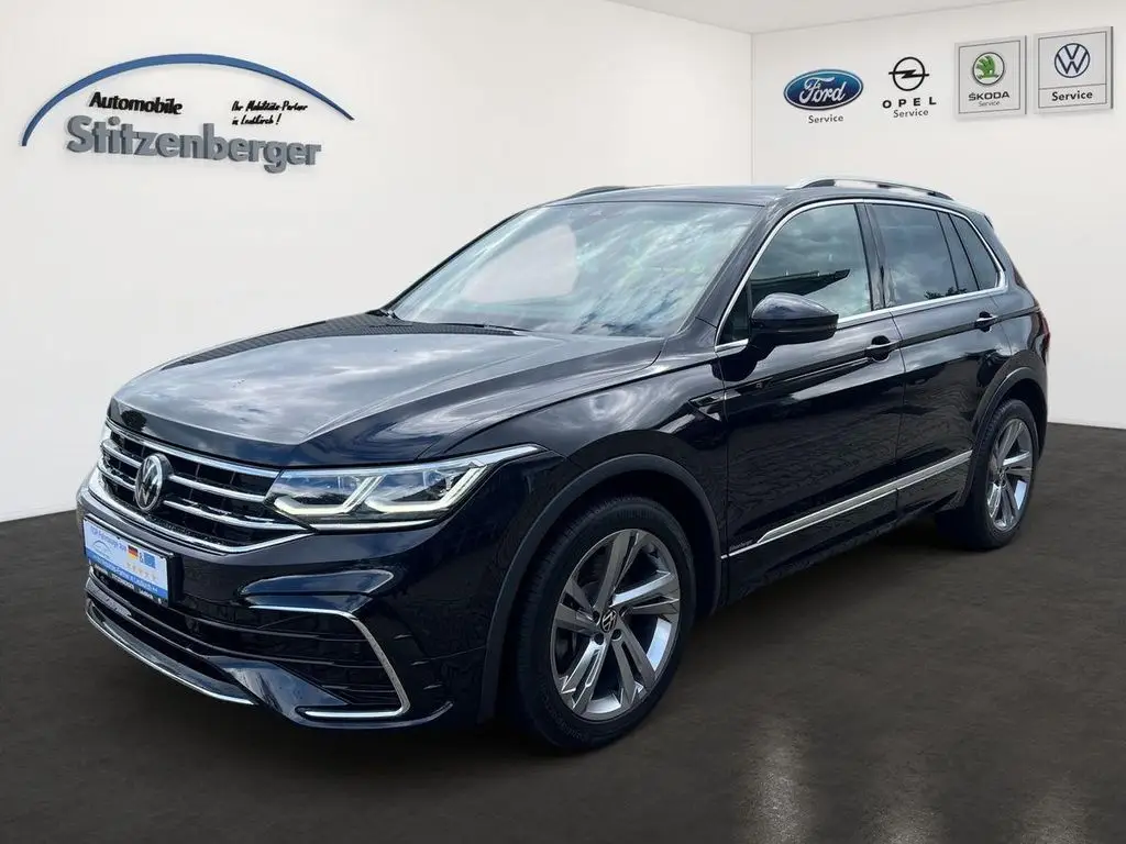 Photo 1 : Volkswagen Tiguan 2021 Diesel