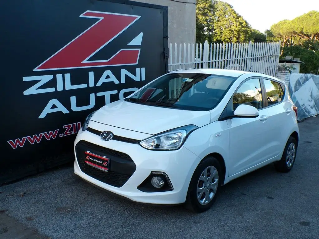 Photo 1 : Hyundai I10 2015 LPG