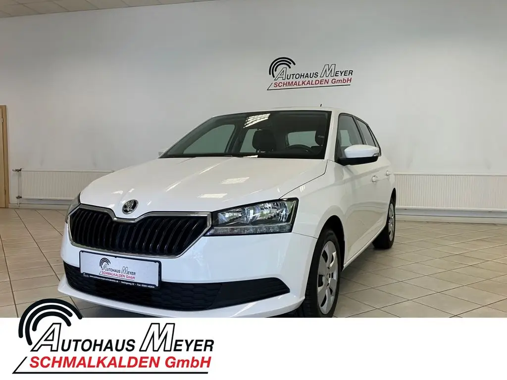 Photo 1 : Skoda Fabia 2020 Petrol