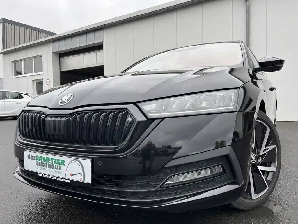 Photo 1 : Skoda Octavia 2021 Essence