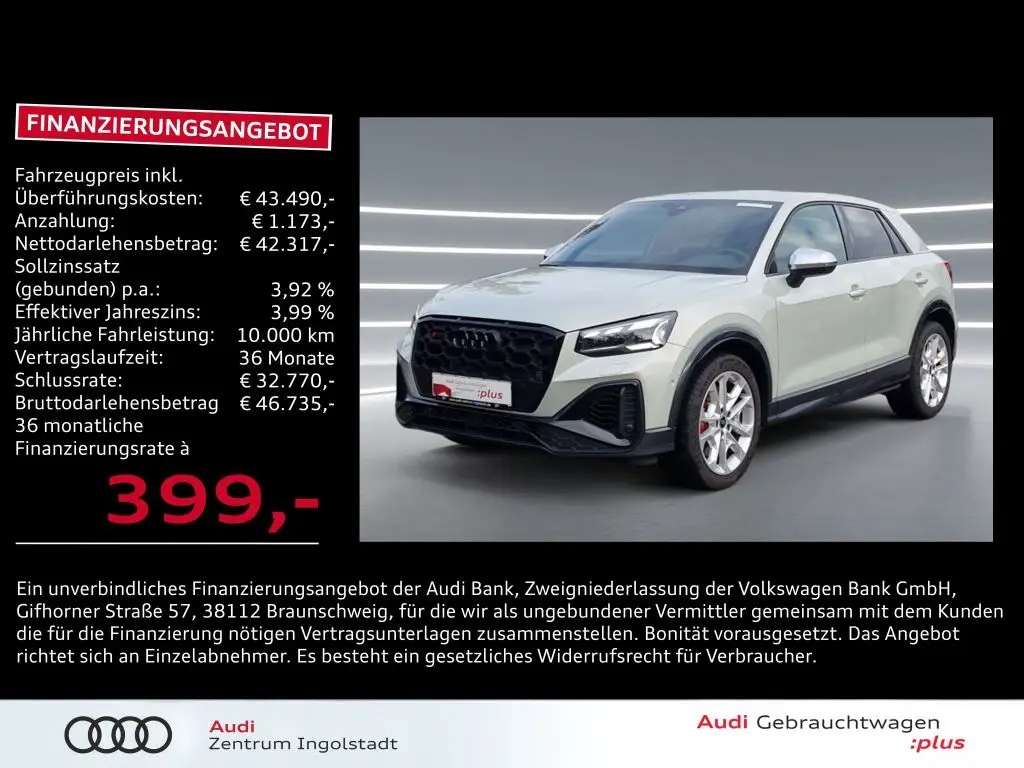 Photo 1 : Audi Sq2 2023 Petrol