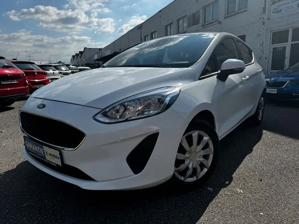 Photo 1 : Ford Fiesta 2021 Essence