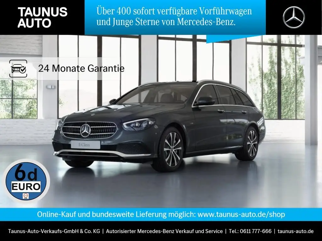 Photo 1 : Mercedes-benz Classe E 2021 Hybrid