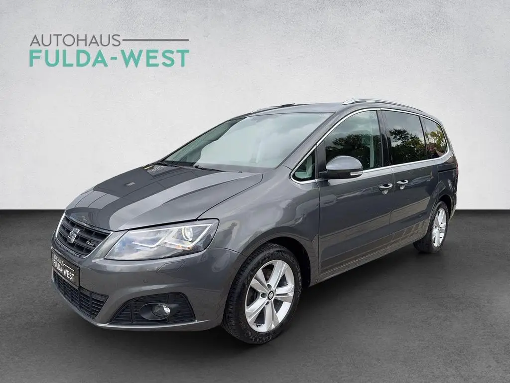 Photo 1 : Seat Alhambra 2017 Diesel