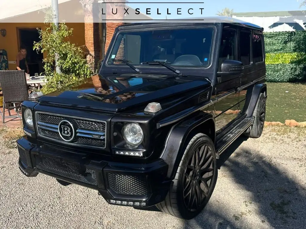 Photo 1 : Mercedes-benz Classe G 2016 Essence