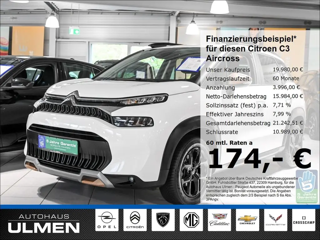 Photo 1 : Citroen C3 Aircross 2023 Essence