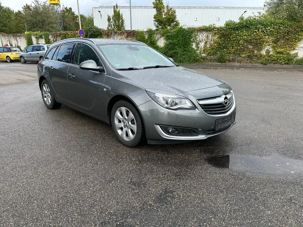 Photo 1 : Opel Insignia 2017 Diesel