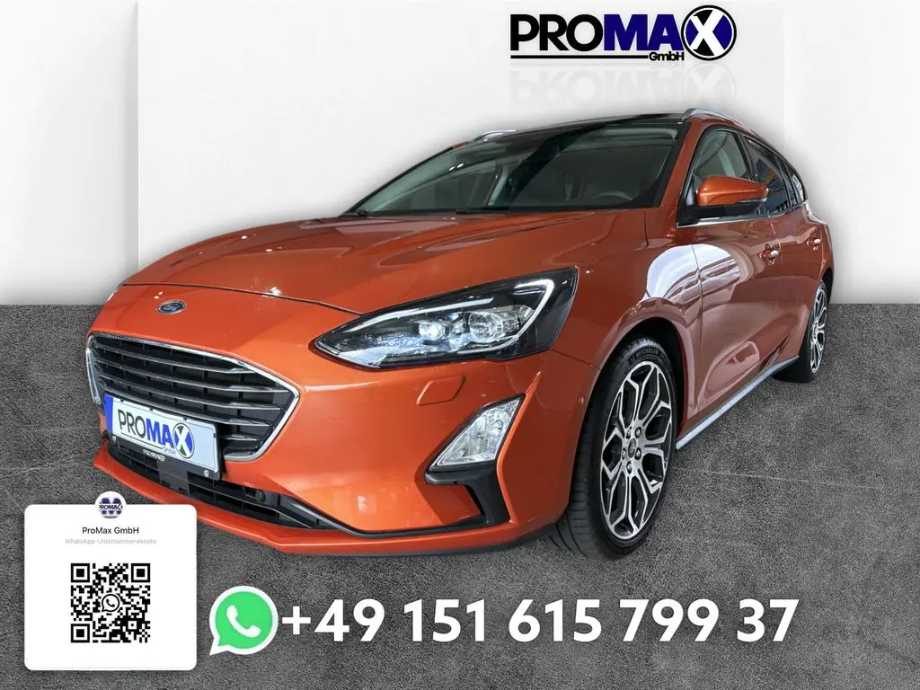 Photo 1 : Ford Focus 2019 Petrol