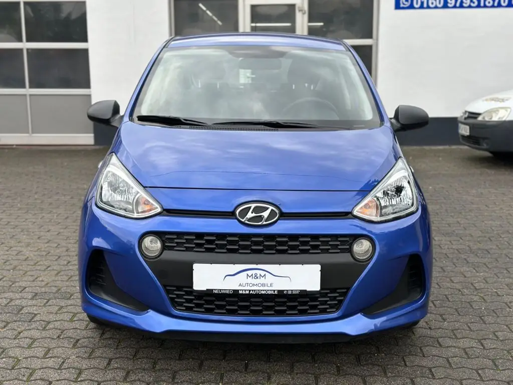 Photo 1 : Hyundai I10 2019 Petrol