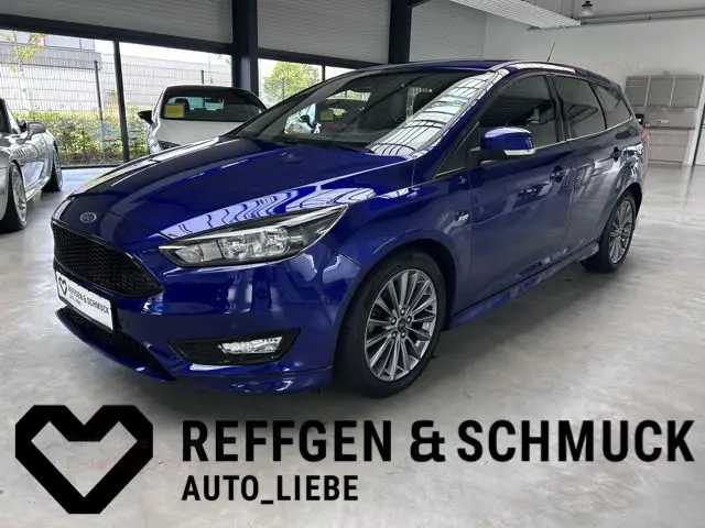 Photo 1 : Ford Focus 2018 Petrol