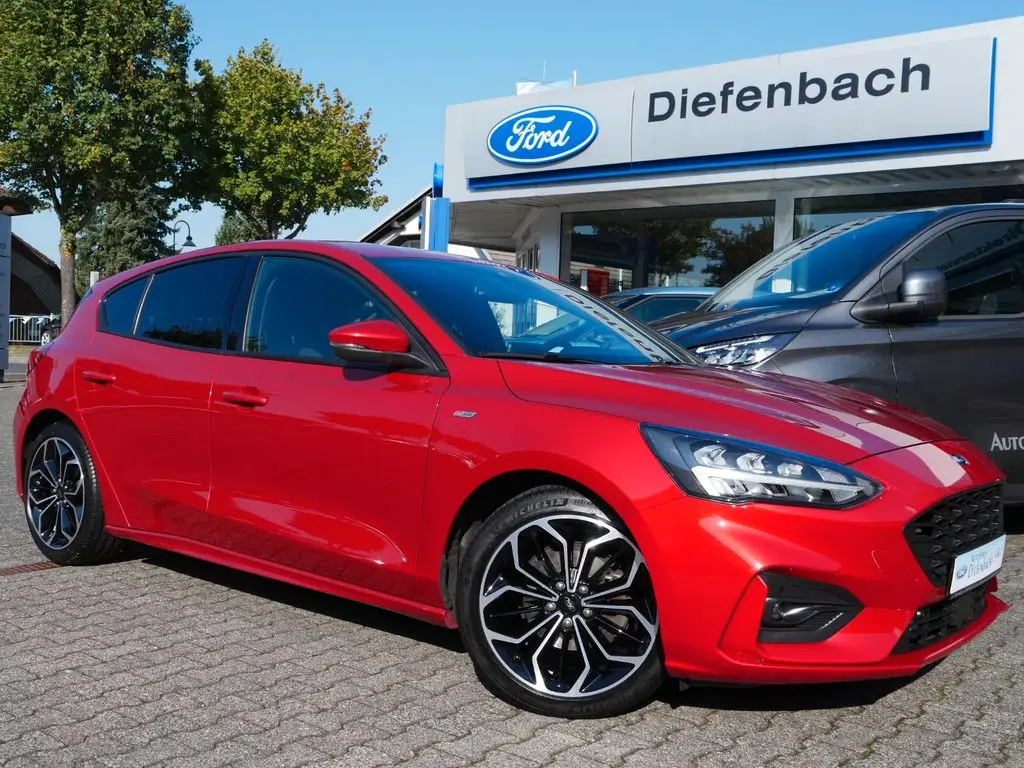 Photo 1 : Ford Focus 2021 Petrol