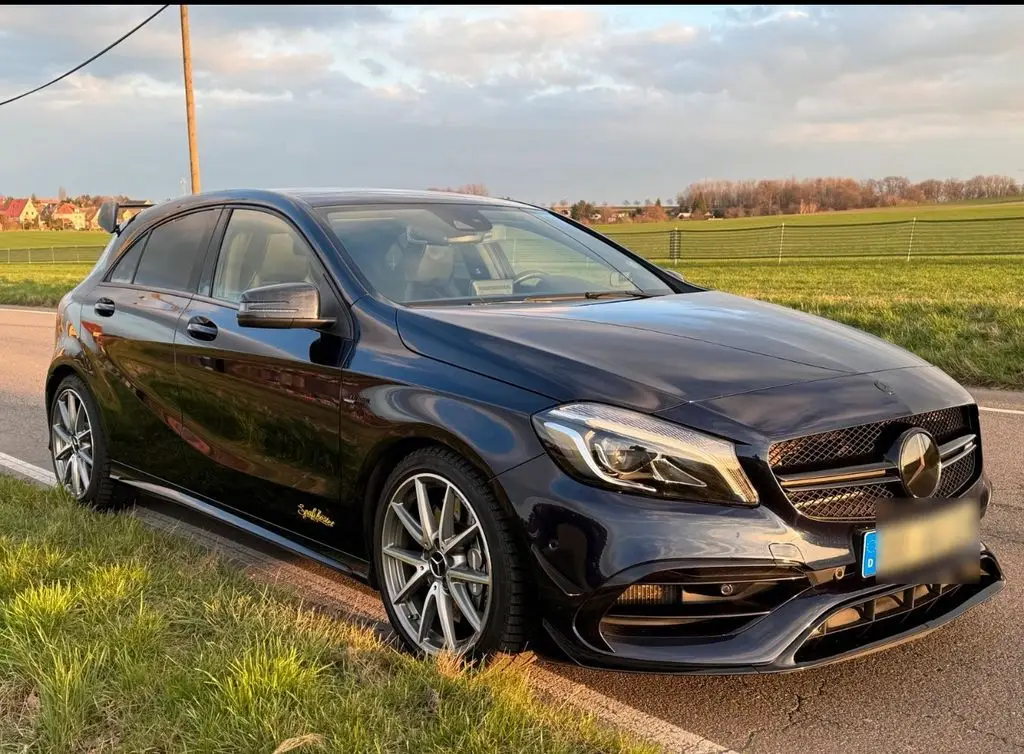 Photo 1 : Mercedes-benz Classe A 2017 Essence