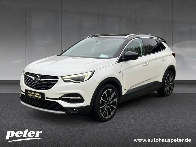 Photo 1 : Opel Grandland 2021 Hybride