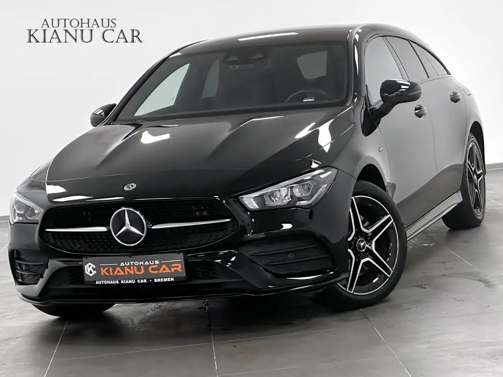 Photo 1 : Mercedes-benz Classe Cla 2021 Hybrid