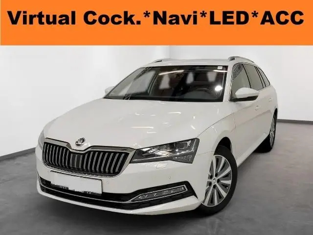 Photo 1 : Skoda Superb 2022 Diesel