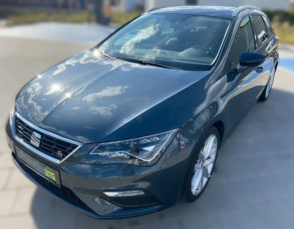 Photo 1 : Seat Leon 2018 Petrol