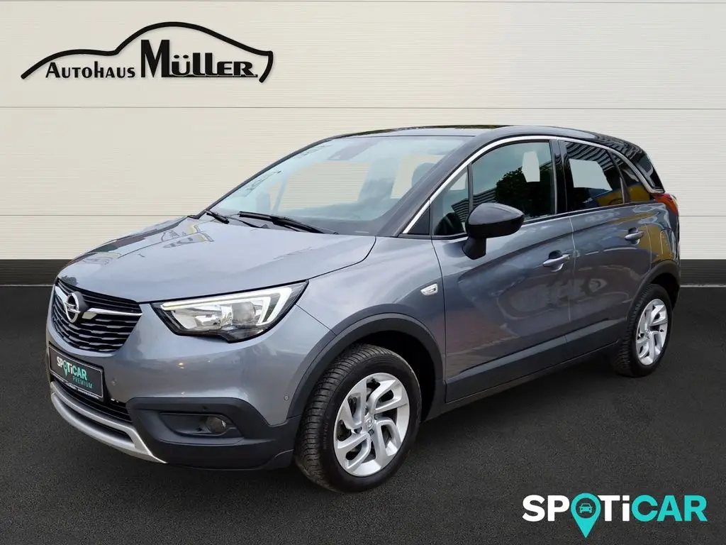 Photo 1 : Opel Crossland 2018 Essence