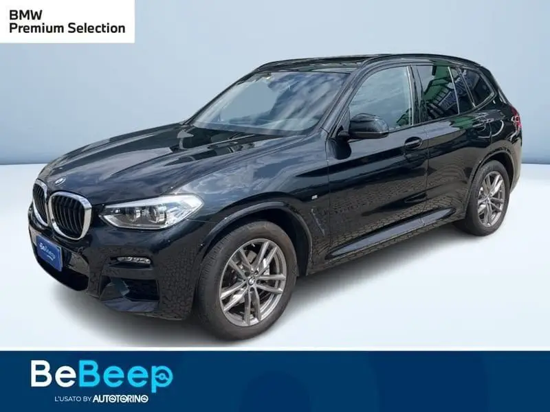 Photo 1 : Bmw X3 2021 Hybrid