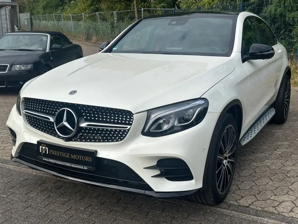 Photo 1 : Mercedes-benz Classe Glc 2018 Diesel