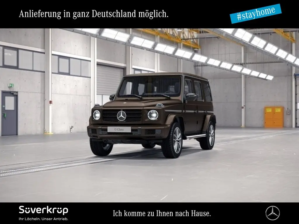 Photo 1 : Mercedes-benz Classe G 2021 Diesel