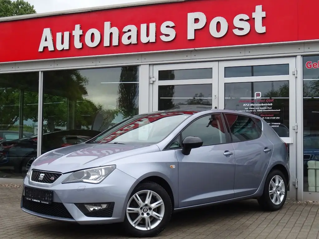 Photo 1 : Seat Ibiza 2017 Petrol