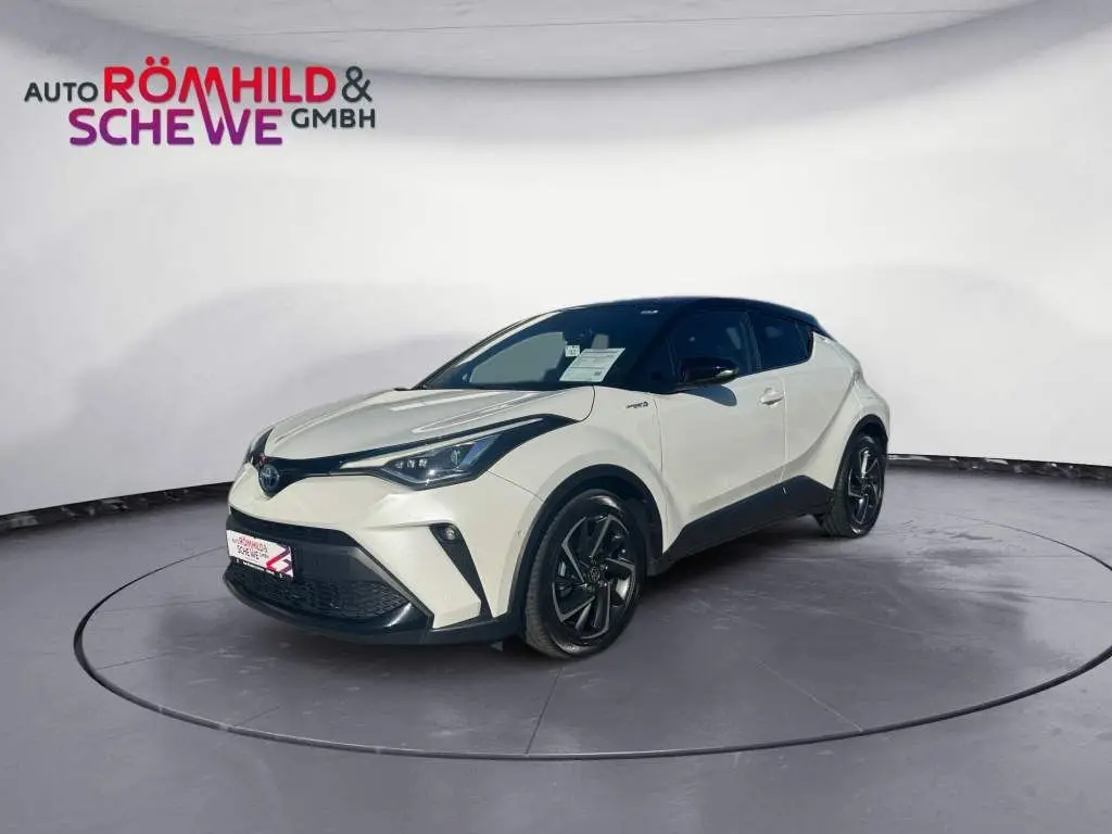 Photo 1 : Toyota C-hr 2020 Hybrid