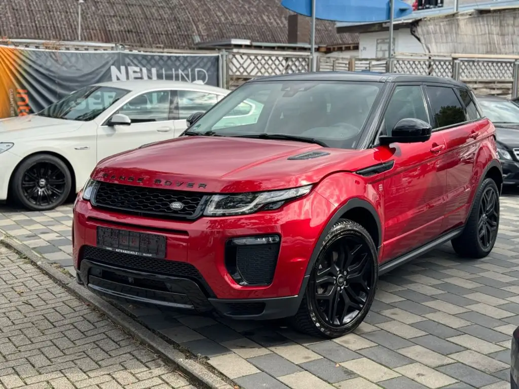 Photo 1 : Land Rover Range Rover Evoque 2016 Diesel