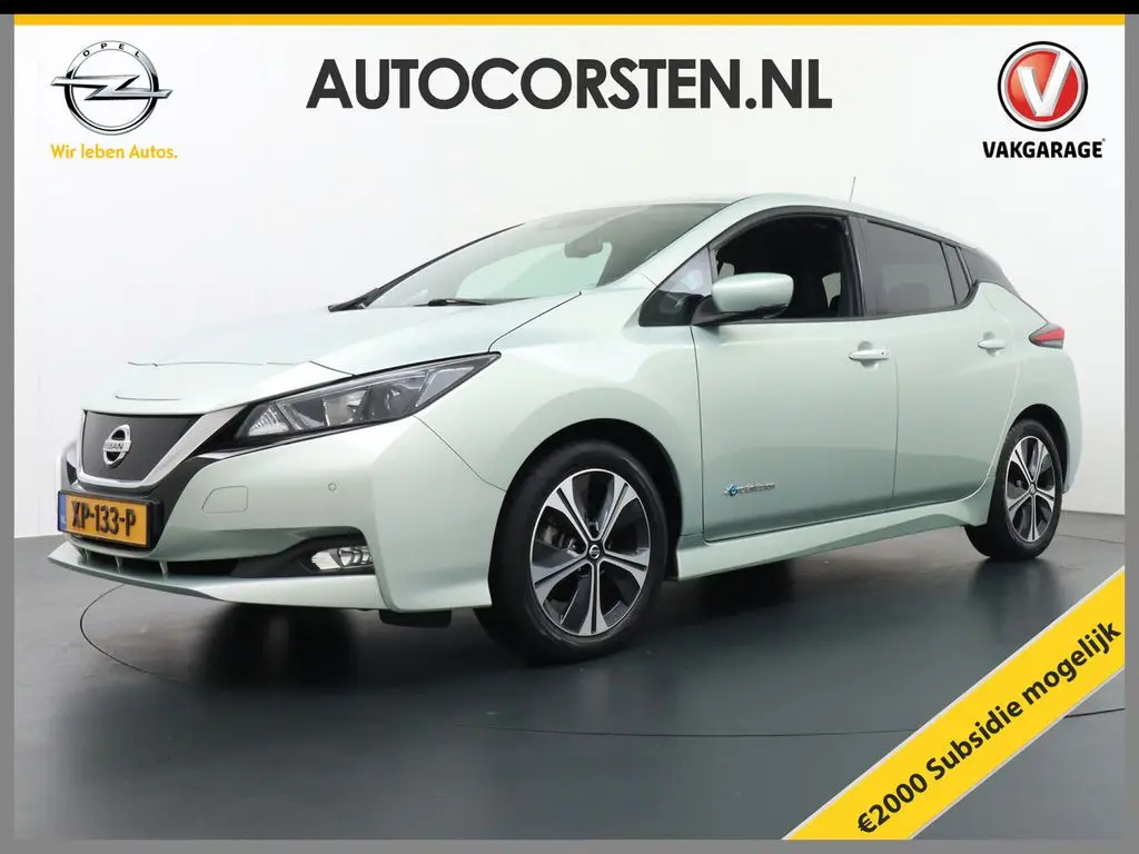 Photo 1 : Nissan Leaf 2019 Not specified