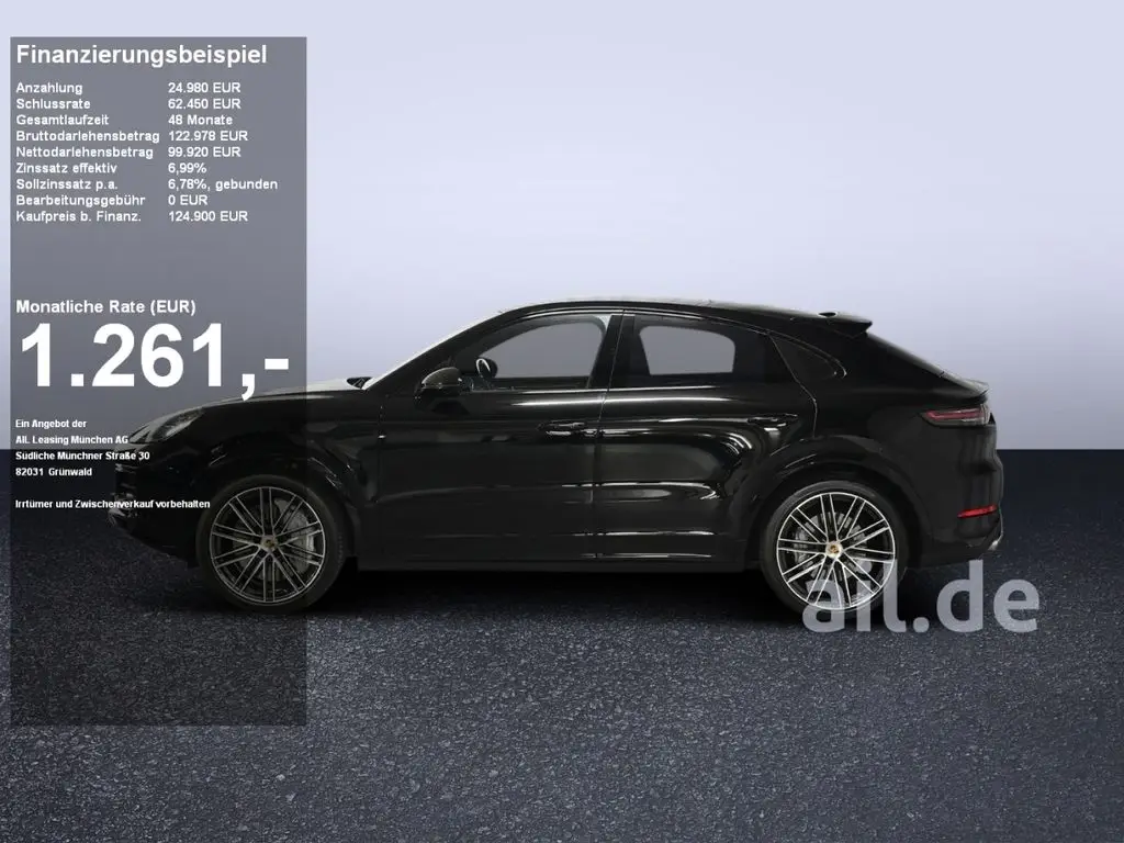 Photo 1 : Porsche Cayenne 2020 Essence