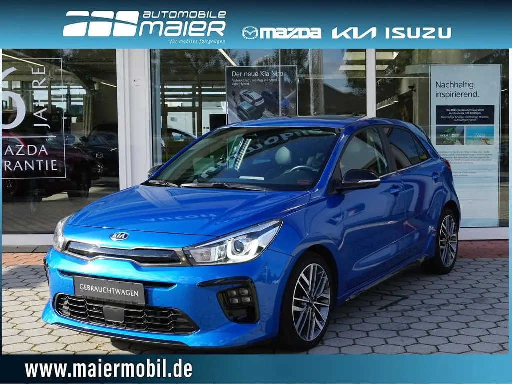 Photo 1 : Kia Rio 2020 Essence