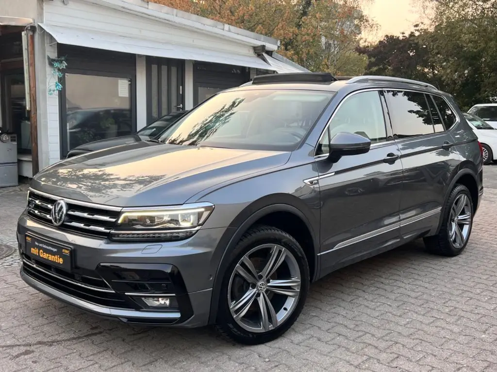 Photo 1 : Volkswagen Tiguan 2020 Diesel