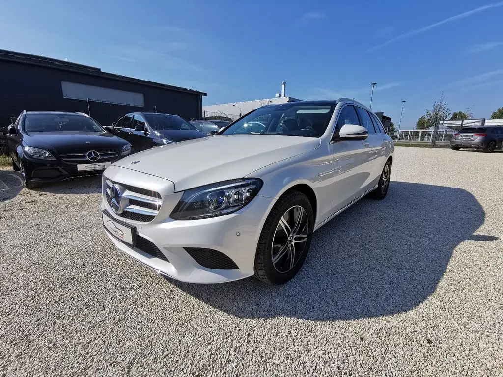 Photo 1 : Mercedes-benz Classe C 2019 Diesel