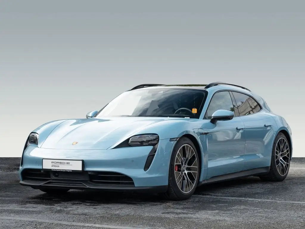 Photo 1 : Porsche Taycan 2023 Non renseigné