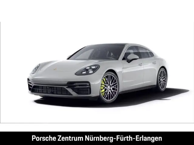 Photo 1 : Porsche Panamera 2021 Hybrid