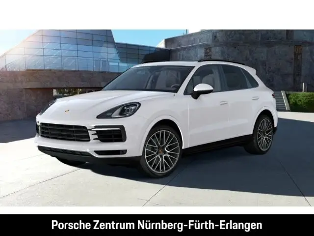 Photo 1 : Porsche Cayenne 2020 Essence