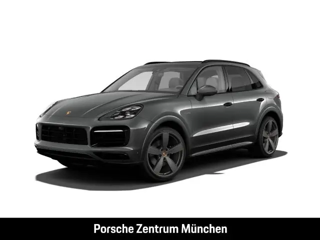 Photo 1 : Porsche Cayenne 2021 Hybride