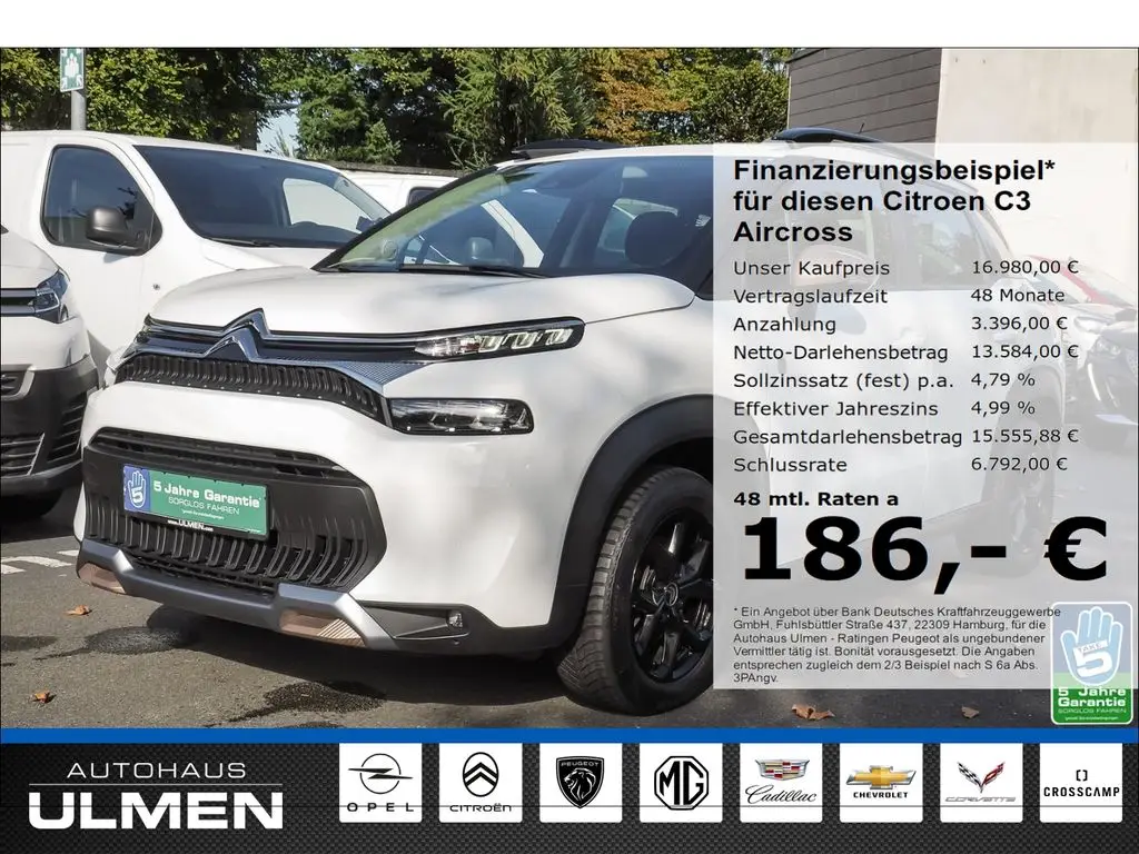 Photo 1 : Citroen C3 Aircross 2021 Essence