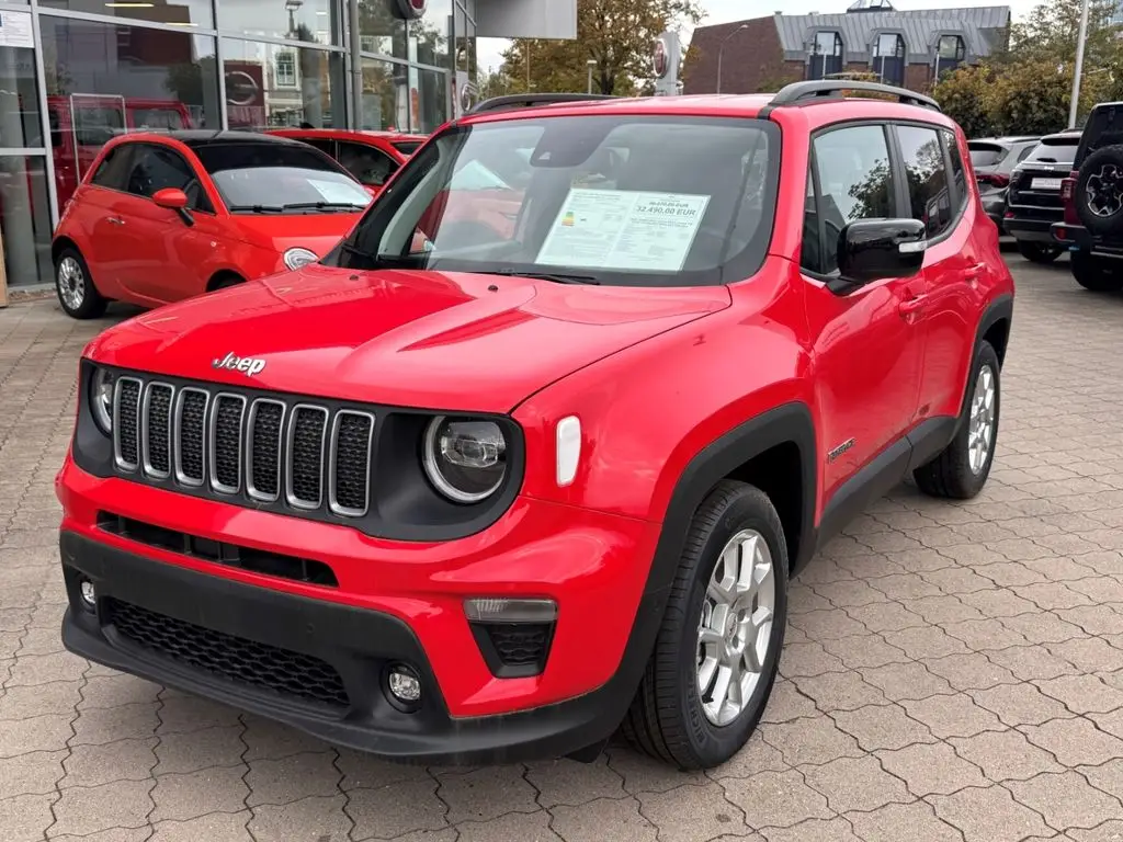 Photo 1 : Jeep Renegade 2024 Petrol