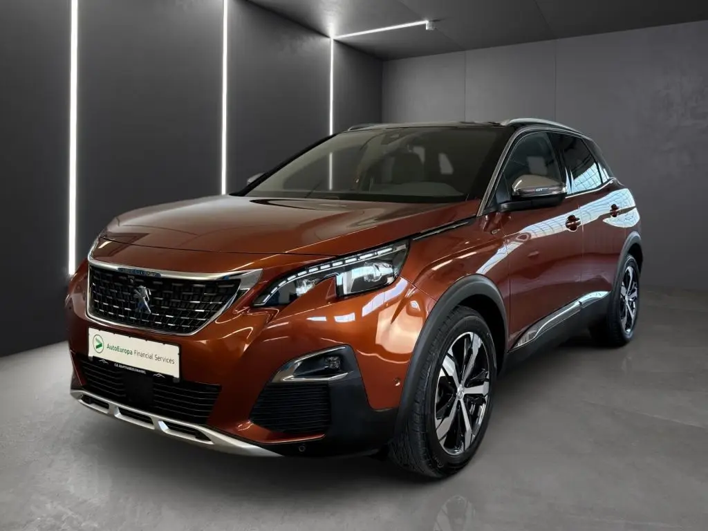 Photo 1 : Peugeot 3008 2019 Diesel