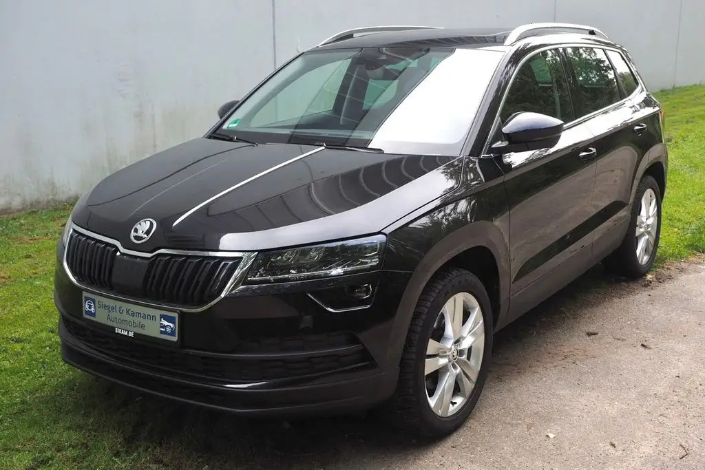 Photo 1 : Skoda Karoq 2022 Diesel