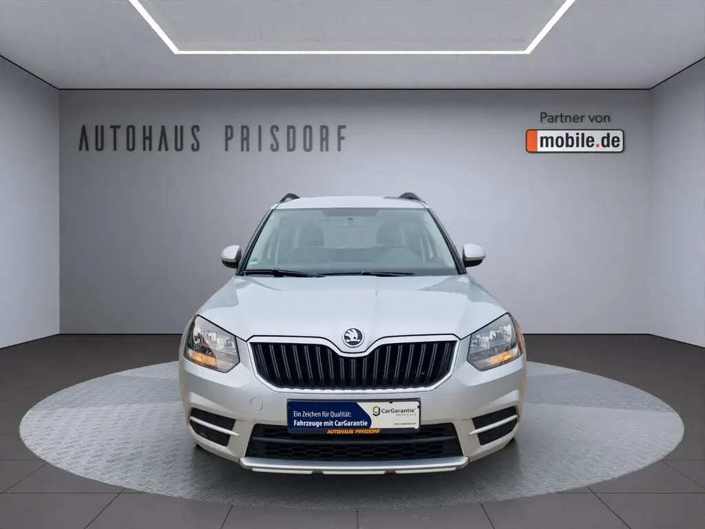 Photo 1 : Skoda Yeti 2015 Essence