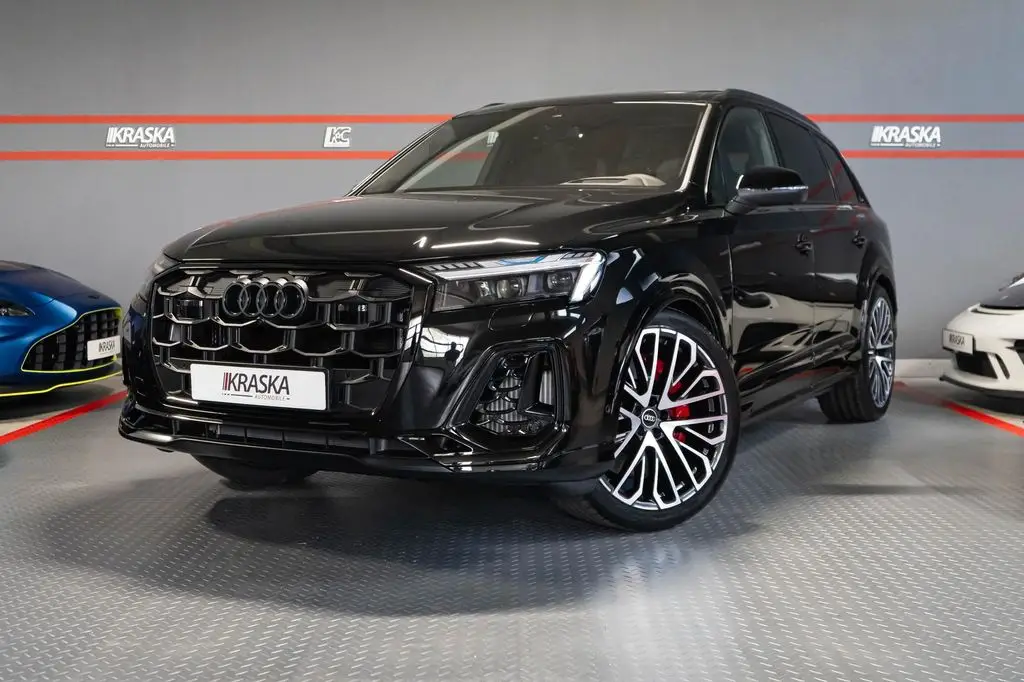 Photo 1 : Audi Sq7 2024 Petrol