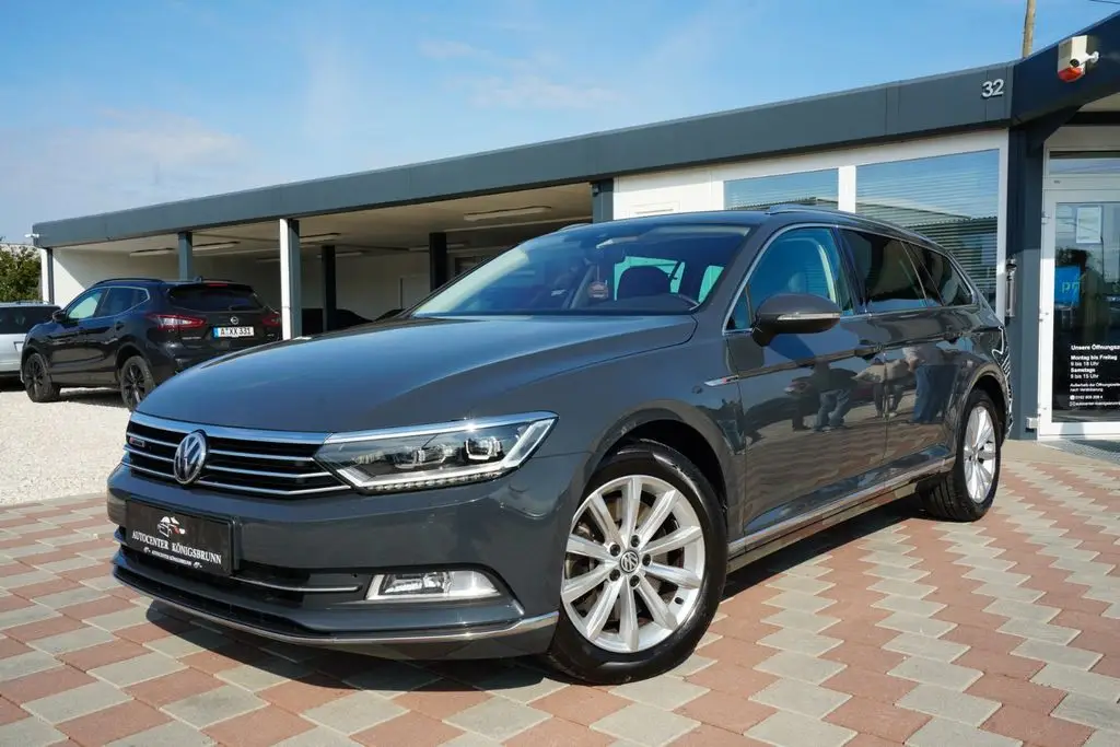 Photo 1 : Volkswagen Passat 2016 Diesel