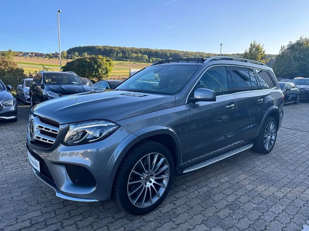 Photo 1 : Mercedes-benz Classe Gls 2019 Diesel