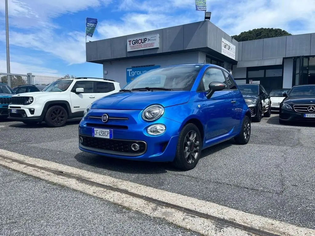 Photo 1 : Fiat 500 2019 Essence