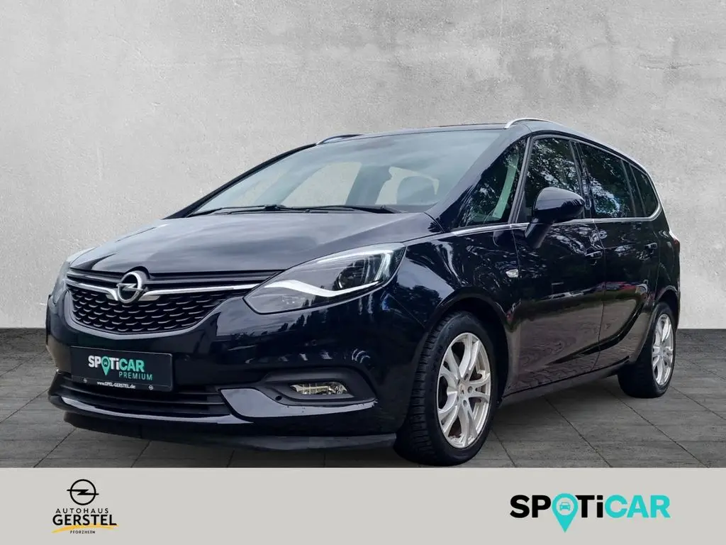 Photo 1 : Opel Zafira 2017 Diesel