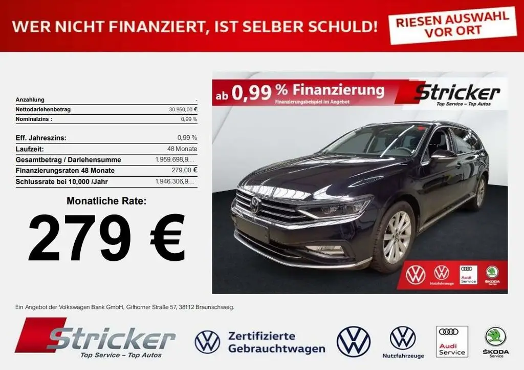 Photo 1 : Volkswagen Passat 2023 Diesel