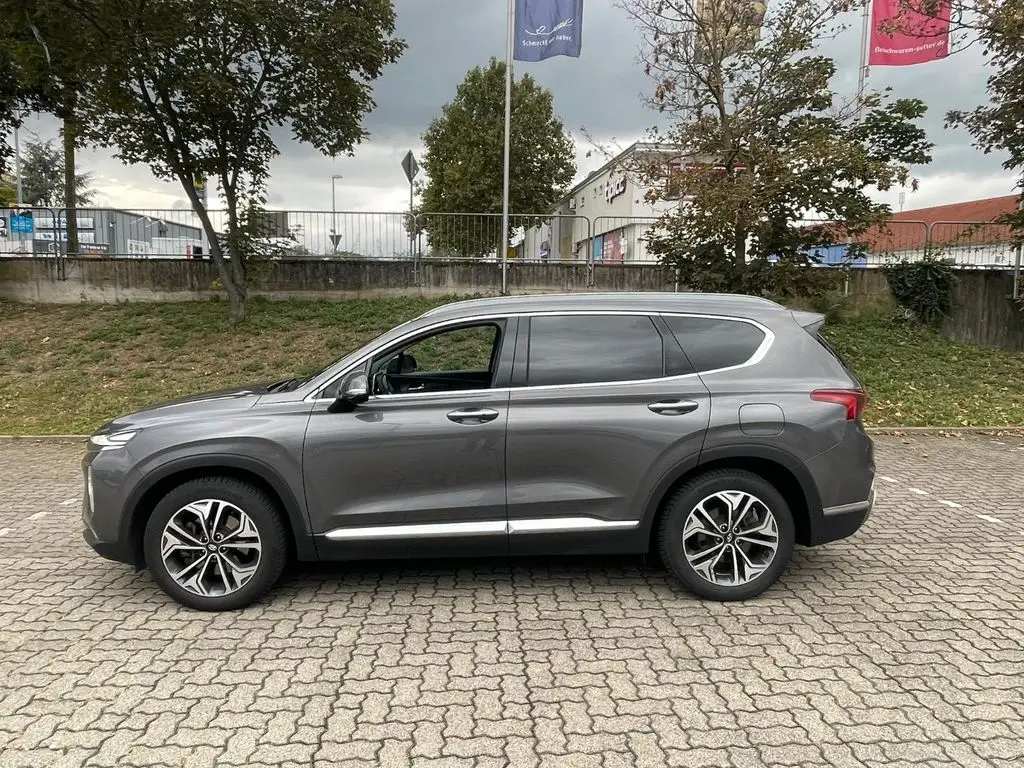 Photo 1 : Hyundai Santa Fe 2019 Petrol