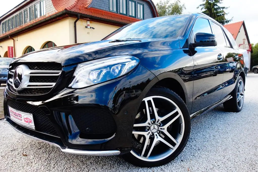 Photo 1 : Mercedes-benz Classe Gle 2015 Diesel