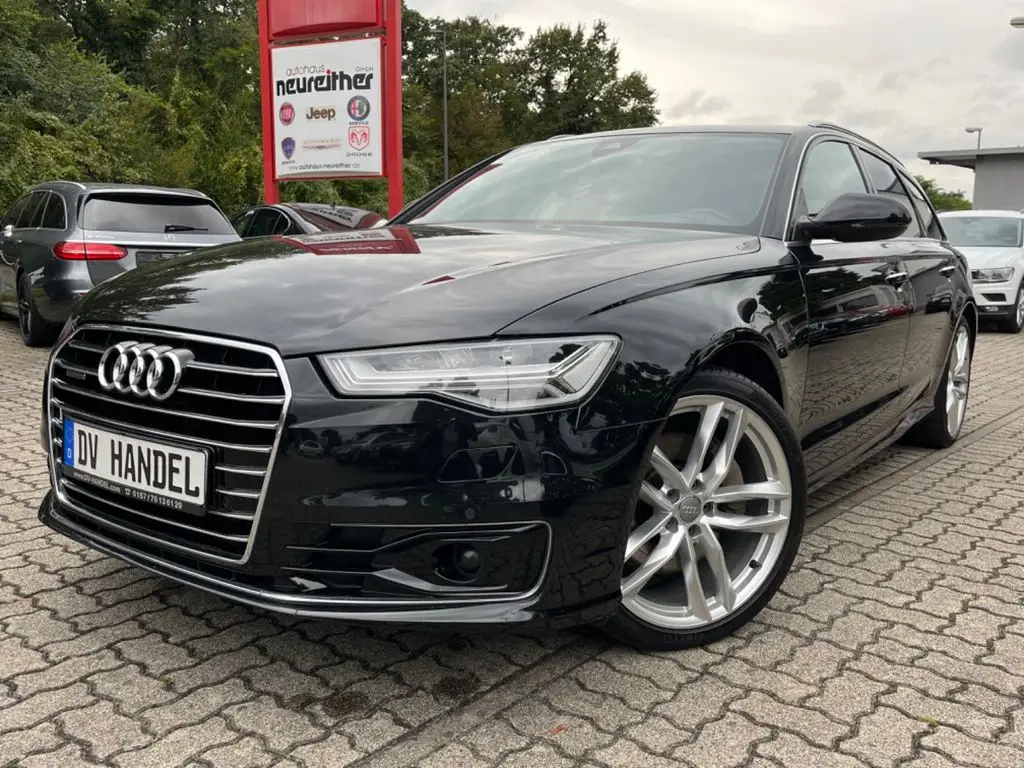 Photo 1 : Audi A6 2016 Diesel